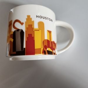 Houston Starbucks you are here coffee mug